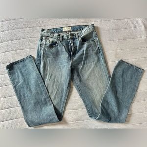 SLVRLAKE Straight Leg Jeans
